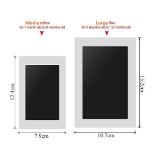 Nhà Máy Giá inkless bé dấu chân Kit Hot sơ sinh dấu ấn bé Dấu Chân khung ảnh - Product Image 5