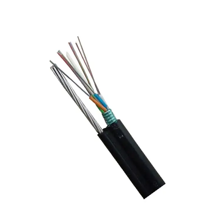 GYTC8S Outdoor Figure 8 Aerial Multi Core/Single Mode 8 Core Fiber Optic Cable