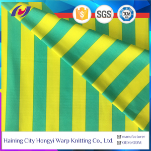 Bán ngu si đần độn 4 cách căng sọc in Polyester Spandex 85 Polyester 15 <span class=keywords><strong>Lycra</strong></span> vải cho thăng hoa - Product Image 2