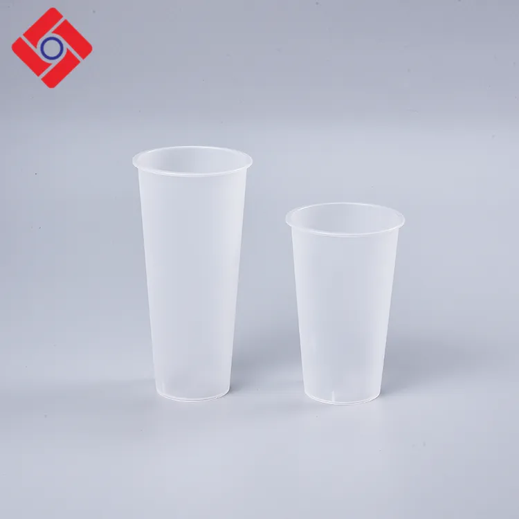 Proveedor de China de moldeo por inyección de té de la burbuja de plástico para tazas de té de leche con tapa