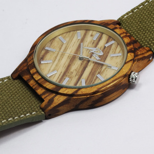 Cinghia Da Polso Orologi Personalizzati Misto di <span class=keywords><strong>Legno</strong></span> Fatti A Mano di Lusso DELLE DONNE di Modo di Sport Alla Moda <span class=keywords><strong>In</strong></span> Pelle di Nylon per Gli Uomini Analogico - Product Image 5