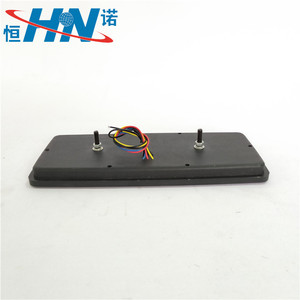 Larga vida Camión Remolque LED Luz lateral Indicador de autobús Luz de trabajo del vehículo Luz ámbar Color rojo - Product Image 6