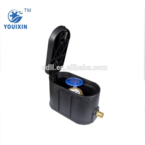 En plein air Anti-vol noir en plastique boîte de <span class=keywords><strong>compteur</strong></span> d'<span class=keywords><strong>eau</strong></span> - Product Image 1