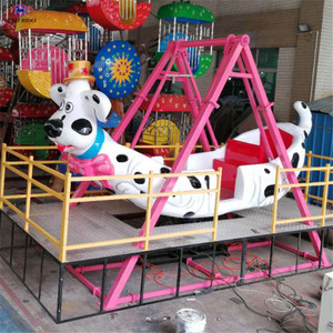 Venta caliente <span class=keywords><strong>Parque</strong></span> de Atracciones paseos oscilación perro viking barcos niños mini Barco Pirata para la exportación - Product Image 3