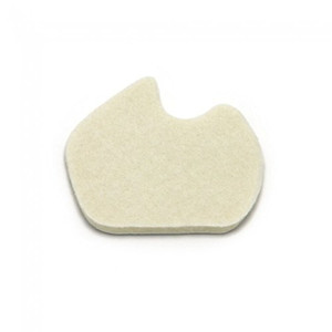 Almohadillas de Fieltro para Pies en Forma de J, Almohadillas de Fieltro para Bailarines - Product Image 6