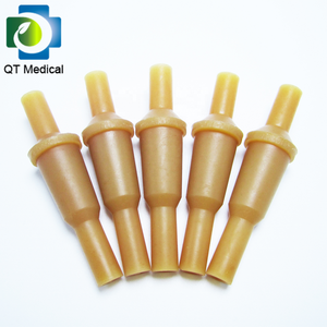 Tubo/Bulbo in Lattice di Gomma Naturale Medicale, Gomma Isoprene per Set IV, Servizio di Lavorazione e Stampaggio - Product Image 4