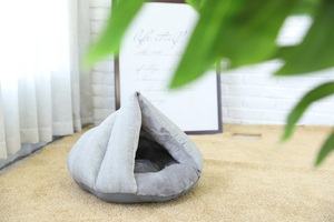 Nido cama de perro caliente suave casa <span class=keywords><strong>cueva</strong></span> invierno durmiendo bolsa Mat almohadilla caliente perro cama <span class=keywords><strong>cueva</strong></span> cama <span class=keywords><strong>del</strong></span> perro - Product Image 4