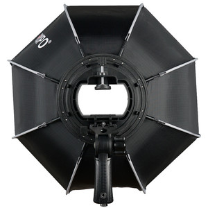 TRIOPO 65cm Umbrella Softbox Portable Outdoor Octagon for V860II TT600 TR-988 Flash Speedlite <strong>Soft</strong> <strong>Box</strong> - Product Image 3