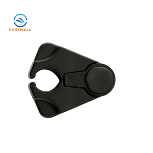 <span class=keywords><strong>Canne</strong></span> <span class=keywords><strong>de</strong></span> marche noire en plastique nylon pour béquilles - Product Image 2