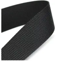 1 بوصة العرض الأسود النايلون الثقيلة حزام حزام النايلون حزام