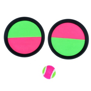 Wholesale Paddle Ball Catch Sticky Ball Toy Wooden Outdoor <strong>skittles</strong> Throwing Games Toss and Catch Ball - Product Image 2