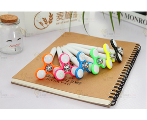 China Supplier Wholesale Fancy Multifunction Novelty Custom logo <strong>Fidget</strong> Spinner <strong>Pen</strong> - Product Image 2