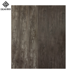 roble non Slip de plástico Interlock SPC PVC lujo piso de tablones de vinilo baño de alta calidad - Product Image 3