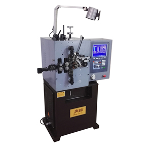 Macchina per la Produzione di Molle a Giarrettiera a 4 Assi, Macchina per Avvolgimento Molle Inclinate da 2 mm, Macchinario CNC per Molle di Compressione - Product Image 1