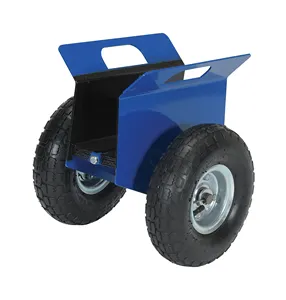 Dolly With Wheel Lightweight Panel Dolly Cart 750 Lbs Capacity / Panel Dolly With 2 Wheels