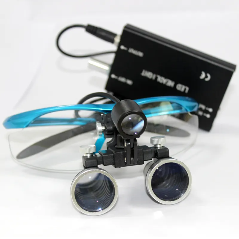 Dental Surgical Binocular Magnifier Loupes 2.5x and 3.5x