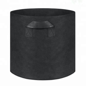 Pots hydroponiques en tissu, pot <span class=keywords><strong>de</strong></span> <span class=keywords><strong>culture</strong></span> avec poignées, pour la plantation <span class=keywords><strong>de</strong></span> pommes <span class=keywords><strong>de</strong></span> <span class=keywords><strong>terre</strong></span>, rond, 50 Gallons, 100% - Product Image 1
