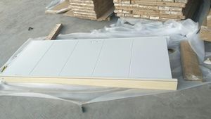 Ignífugo Puerta de baño interior de <span class=keywords><strong>espuma</strong></span> de PU relleno de la puerta del wpc israel - Product Image 6