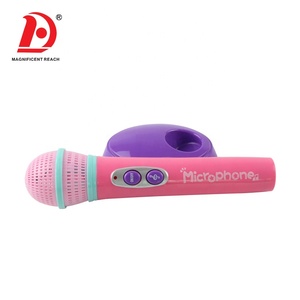 HUADA elettronica musicale di plastica amplifica voce per bambini Karaoke <span class=keywords><strong>giocattolo</strong></span> <span class=keywords><strong>microfono</strong></span> per bambini - Product Image 4