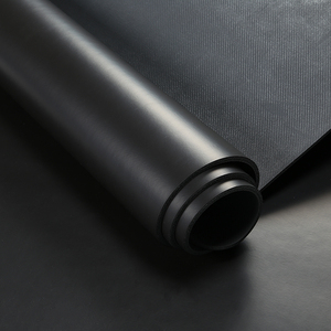 TOPKO nuovo di alta densità e pilates mat produttore prezzo basso in pelle scamosciata dell'unità di elaborazione economici gomma tappetini per lo yoga - Product Image 2
