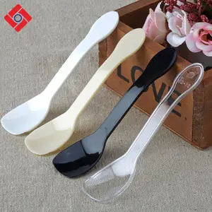 Proveedor <span class=keywords><strong>Chino</strong></span> de plástico transparente desechable Mini té sopa cuchara de crema de hielo para el Festival Fiesta - Product Image 1
