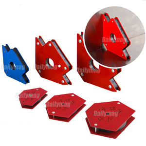 6PC 25lb 50lb 75lb כוח חזק חץ מחזיק ריתוך מגנטים - Product Image 1