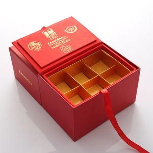 Dw07 נייר יוקרה קופסת מתנה מתוקה שוקולד באריזה מתנה ממתקים עם מגירה ממגירות לחתונות סושי מסטיק - Product Image 5