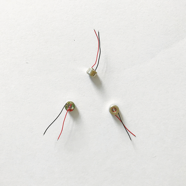 Factory High Quality Speaker 6mm 16 Ohm 2mW Mini Micro Earphone Speaker Driver Unit for Blue Tooth Speaker