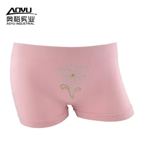 Pretty underwear women panties Cute girl panties Comfortable womens boxer shorts