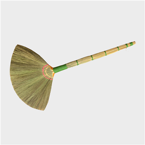 Manufacturer Wholesale Long <b>Handle</b> Handicraft <b>Brooms</b> with Bamboo <b>Broom</b> Head and <b>Wood</b> Stick Dustpan for Home Cleaning - Product Image 6