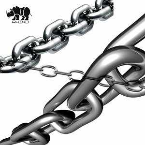 Trung Quốc Nhà sản xuất đồng bằng mạ kẽm DIN 766 ngắn liên kết chuỗi sắt mở liên kết chuỗi - Product Image 3