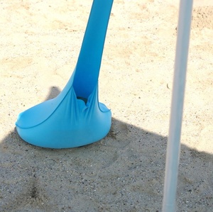 <span class=keywords><strong>Tente</strong></span> <span class=keywords><strong>de</strong></span> plage pare-soleil UV50+ avec poteau en aluminium léger / abri <span class=keywords><strong>solaire</strong></span> - Product Image 3