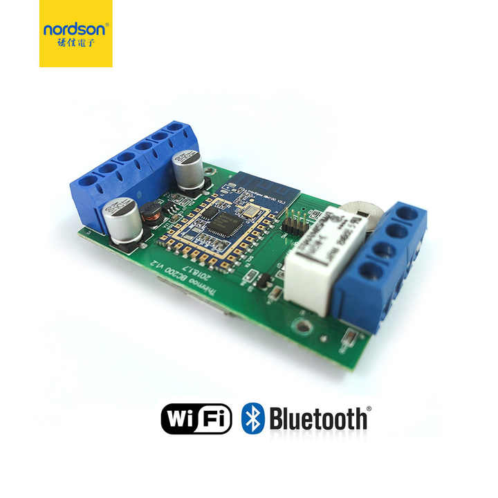 Compatible with Android and IOS Mobile BLE Wifi Module Electric Access Control Panel for Gate Access Control