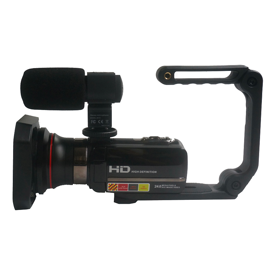 送料無料■新品・激安■24メガピクセル Full HD デジタルムービーカメラ HDプロフェッショナル24メガピクセルデジタルビデオカメラ、ナイト