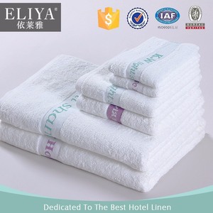 Produttore servizi dell'hotel set di asciugamani da bagno, hotel di lusso owels set da bagno - Product Image 4