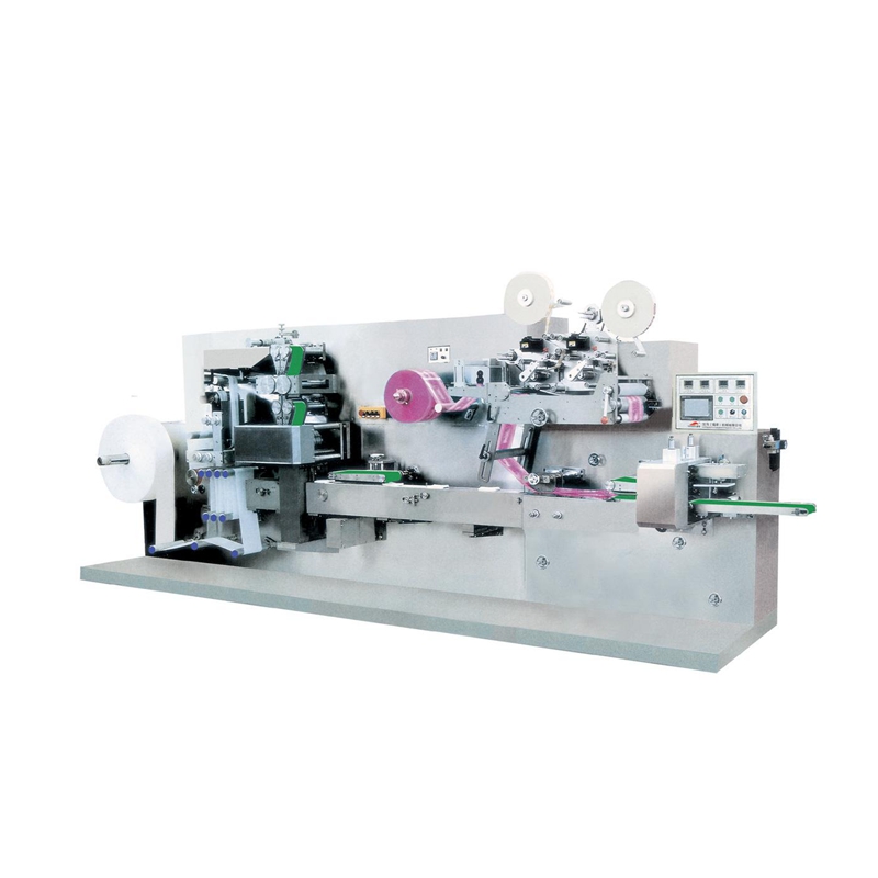 Высокая емкость детские влажные салфетки производственная линия