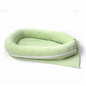 <span class=keywords><strong>Velvette</strong></span> Tissu Au Toucher Doux Bébé Nid Lit - Product Image 4