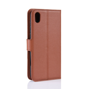 Para <span class=keywords><strong>Huawei</strong></span> <span class=keywords><strong>Y5</strong></span> <span class=keywords><strong>2019</strong></span> Litchi grano PU cuero cartera Flip caso de la cubierta con el titular de la tarjeta - Product Image 4