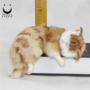 Il giorno degli appuntamenti le adorabili bambole di peluche di peluche sembrano davvero dei gatti elettrici che emettono suoni - Product Image 4