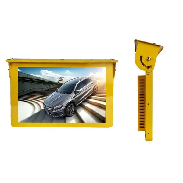 할인! 24 "안전 디자인 금속 소재 버스 Lcd 광고 플레이어