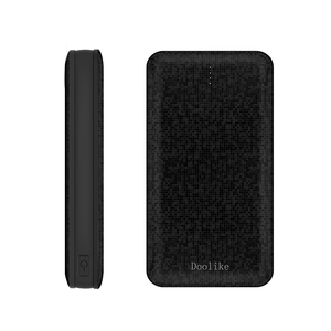Logo design Doolike ignifuge 18650 double port USB 20000 mAh 3.2 frais flamboyant <span class=keywords><strong>banque</strong></span> d'alimentation pour iPad air - Product Image 1