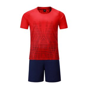 2018-2019 Thai quality custom cheap soccer jersey sets factory - Product Image 3