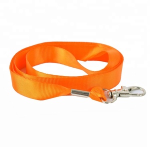 Barato promocional personalizado llano amarillo de nylon teléfono celular correa para el cuello acollador llavero en blanco al p - Product Image 1