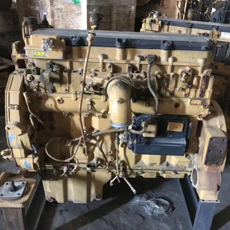 CAT original used C13 diesel engine assy, E345C/E345D excavator complete engine