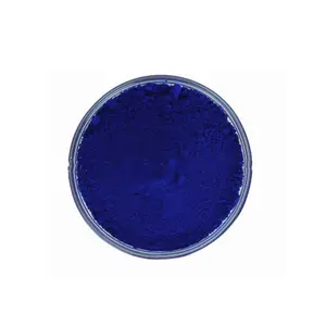 Low viscosity water fastness phthalo blue resin pigment for printing and coating