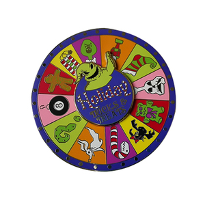 Crème glacée <span class=keywords><strong>Popcorn</strong></span> Personnalisées En Métal Doux Émail Food Party Jeu Spinner Ronde Revers Broches Badges - Product Image 4