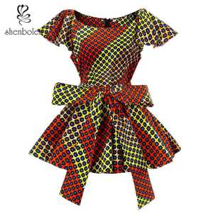 kitenge tops designs for ladies