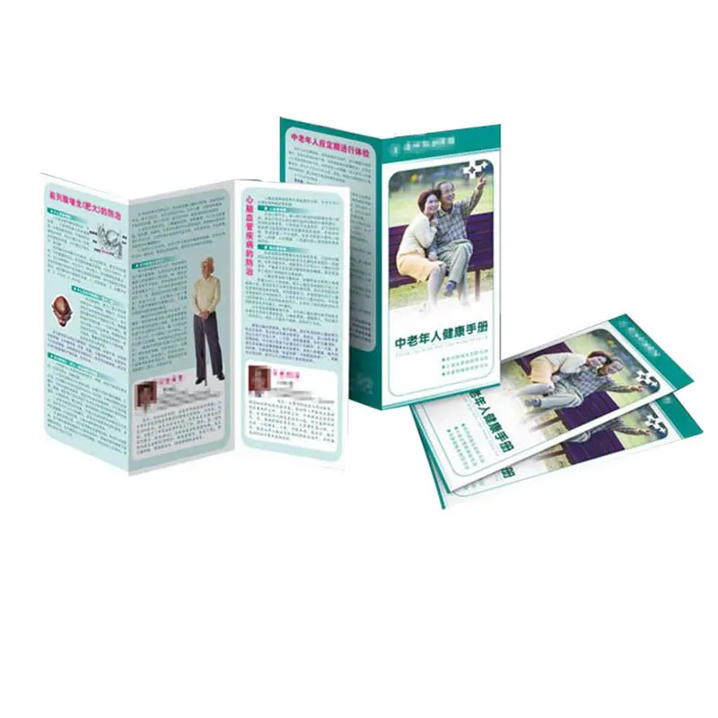New cheap customize instruction book/small booklet ,catalogue, leaflet, brochure, pamphlet, flyer printing