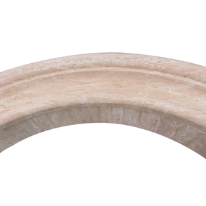 Trang Trí Ngoại Thất Vỏ Sò Đá Vôi Travertine Gờ Cửa Sổ Đá Bên Ngoài Gờ Cửa Sổ Đá Vôi Trang Trí Vòm Cửa Sổ - Product Image 2