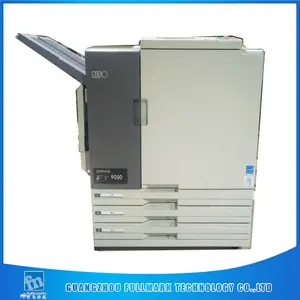 משמש risographs הזרקת דיו מדפסת 9050 A3 risos comcolor הדפסת מכונה מכונות צילום למכירה